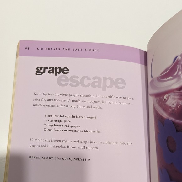 Super Smoothies: 50 Recipes for Health and Energy (2000, Paperback) - Picture 8 of 9